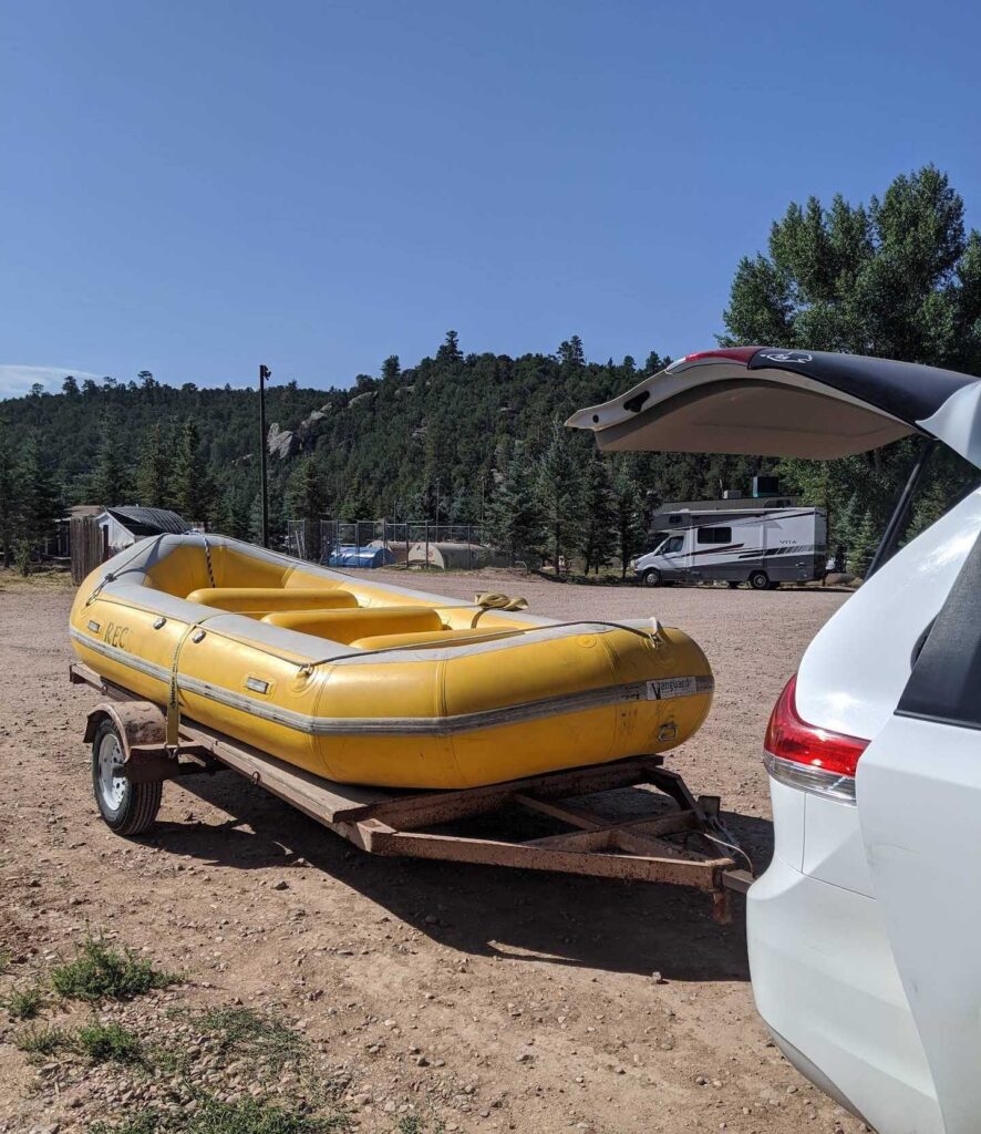 Safety Gear While River Rafting