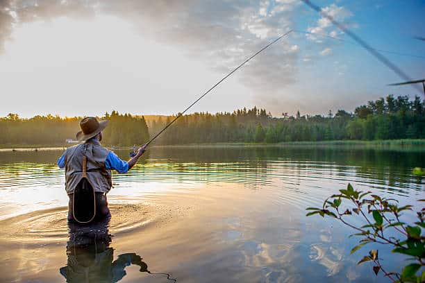 fly fishing