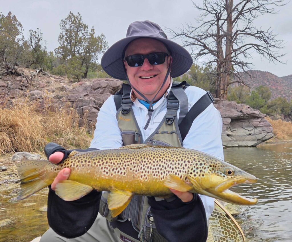 Green River Fly Fishing Guide & Flaming Gorge Dam Water Flow Report 05 18-24