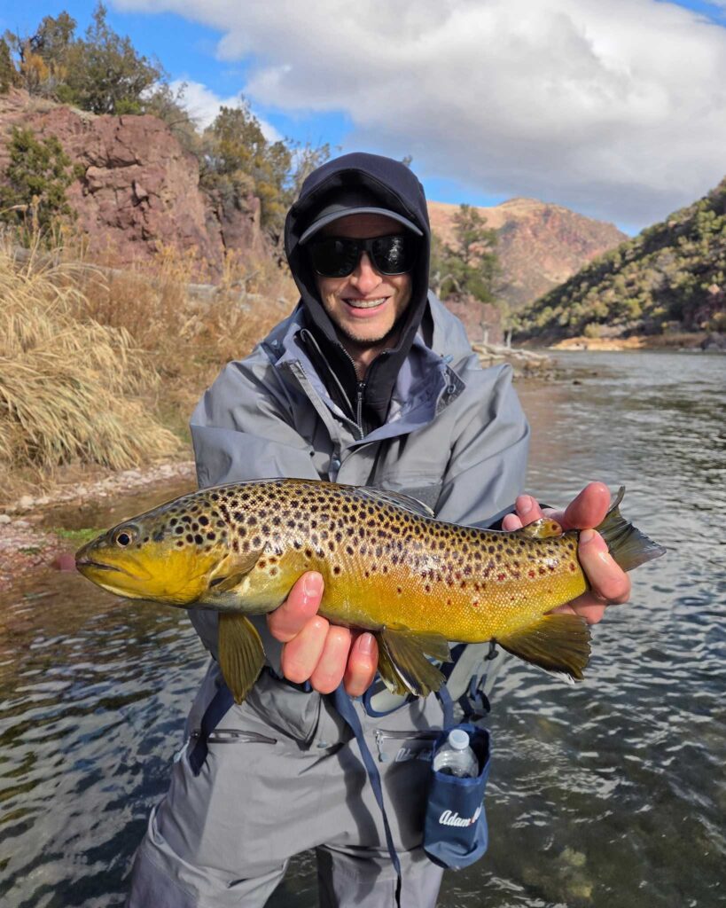 GREEN RIVER GUIDE FLY FISHING & FLAMING GORGE WATER RELEASE REPORT