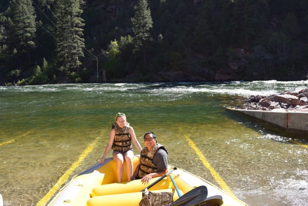 Rafting & Whitewater Conditions — Green River Below Dutch John