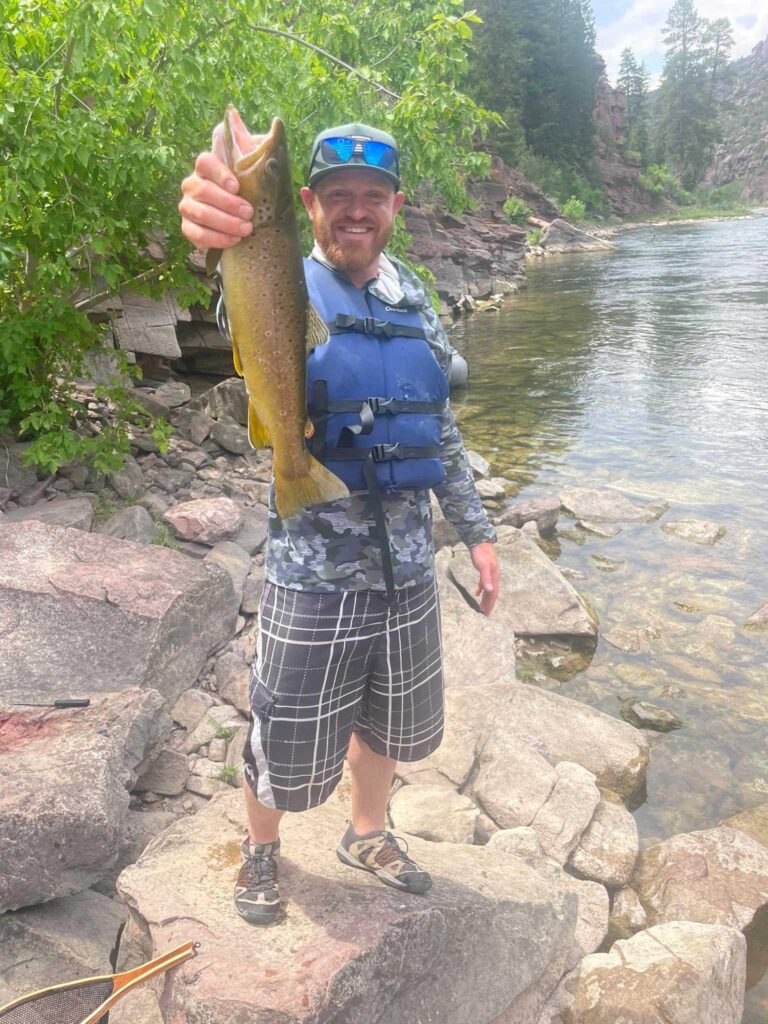 Green River Fly Fishing Guide Report & Flaming Gorge Dam Water Flow Release: