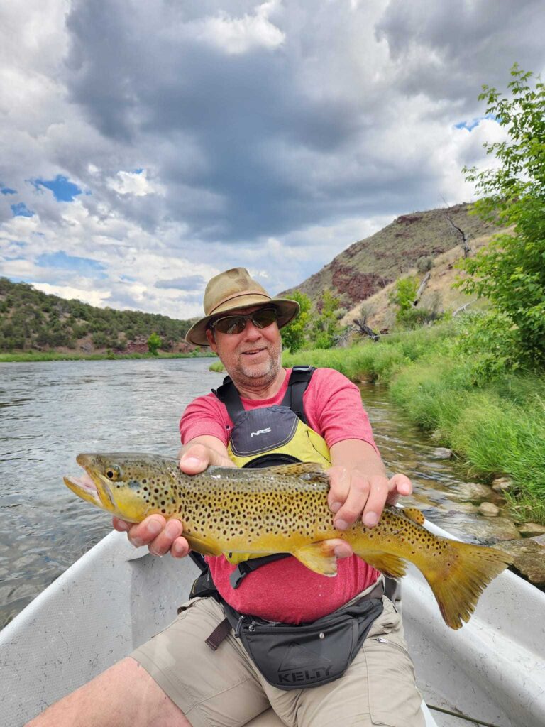Green River Fly Fishing Guide Report & Flaming Gorge Dam Water Flow Release:
