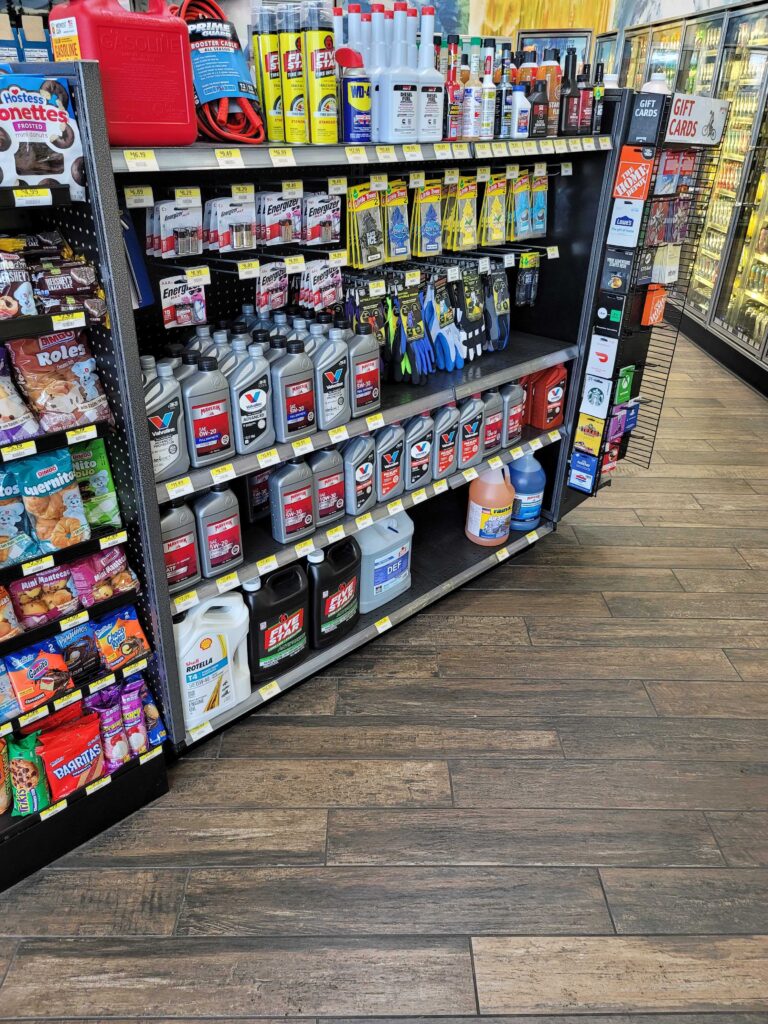 Convenience Store & Gas Station