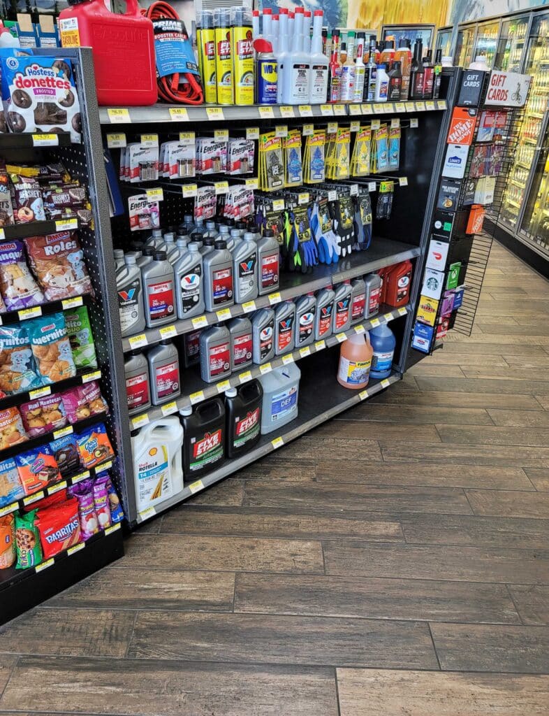 Convenience Store & Gas Station