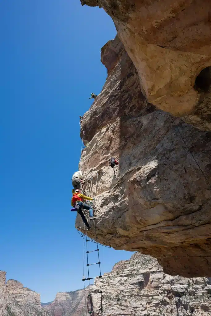 Vernal, Utah Via Ferrata