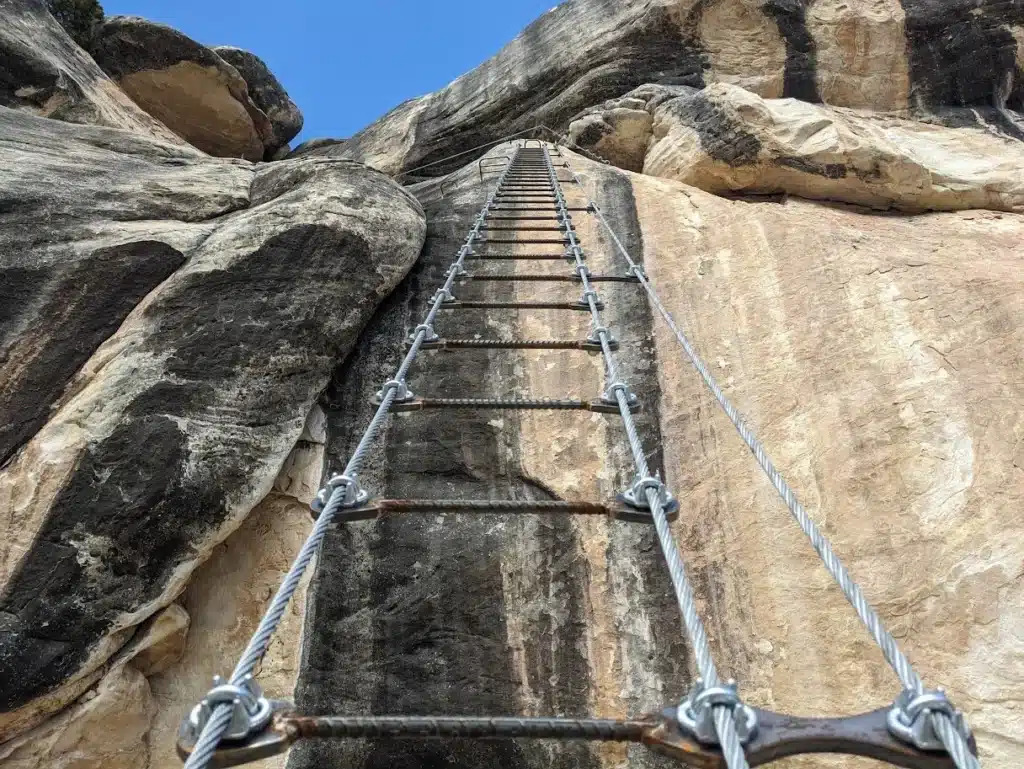 Vernal, Utah Via Ferrata